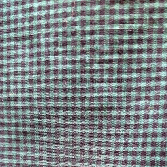 NWT Chaps Spruce Green Check Button Down Dress Shirt sz M Orig$80+Tax - Picture 4 of 5